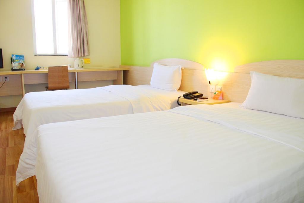 7Days Inn Tianjin Zhongshan Road Exterior foto