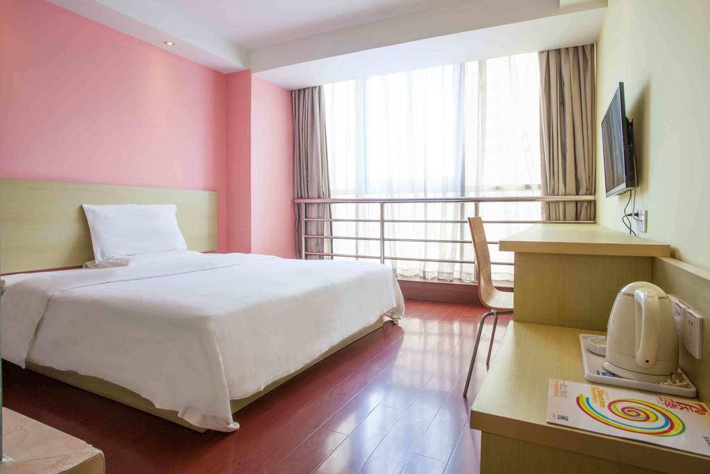 7Days Inn Tianjin Zhongshan Road Exterior foto